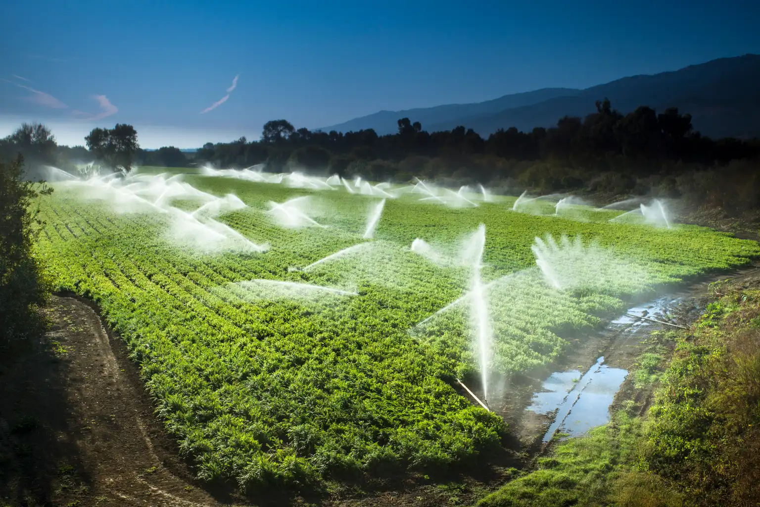 Water Management Systems for Farming