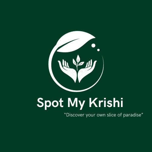 SpotMyKrishi Logo - Sustainable Agriculture Services